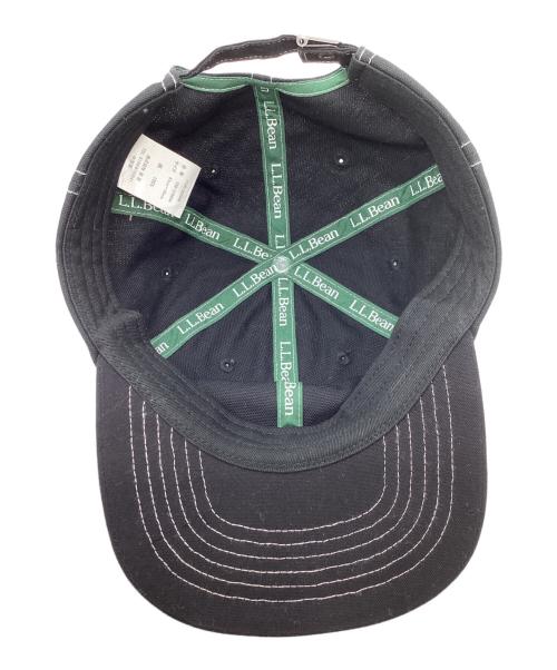 L.L.Bean（エルエルビーン）L.L.Bean (エルエルビーン) OX&CANVAS  CAP / オックス キャンバス 2トーン キャップ ブラック サイズ:57cm-59cmの古着・服飾アイテム
