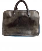 Felisiフェリージ）の古着「アコーディオンブリーフ」｜ブラウン