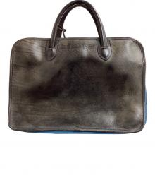 Felisi（フェリージ）の古着「アコーディオンブリーフ」｜ブラウン