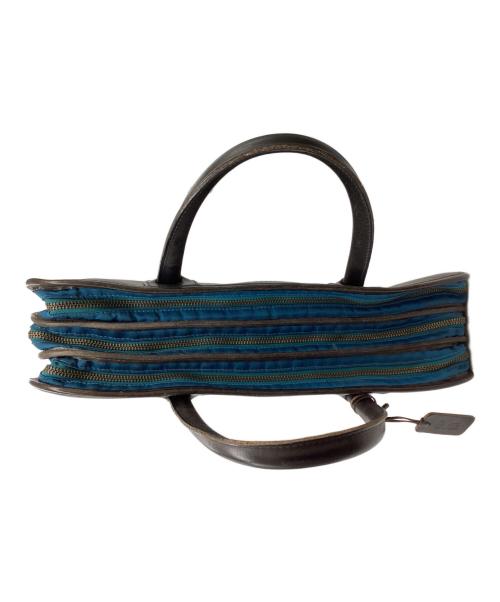 Felisi（フェリージ）Felisi (フェリージ) アコーディオンブリーフ ブラウンの古着・服飾アイテム