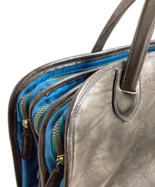 Felisi（フェリージ）Felisi (フェリージ) アコーディオンブリーフ ブラウンの古着・服飾アイテム