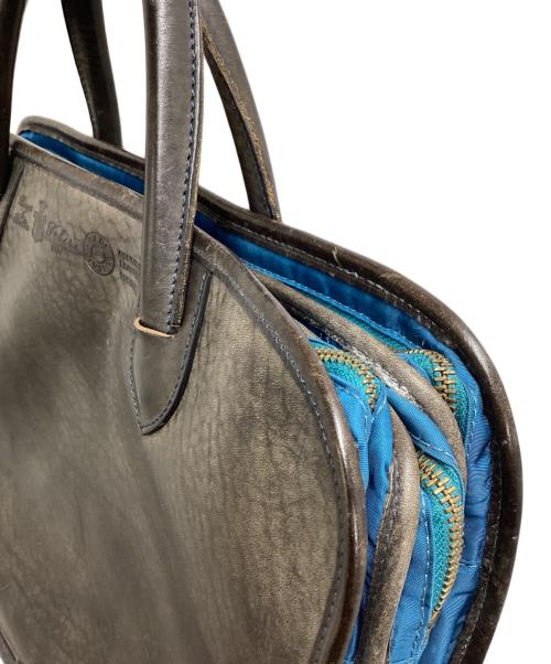 Felisi（フェリージ）Felisi (フェリージ) アコーディオンブリーフ ブラウンの古着・服飾アイテム