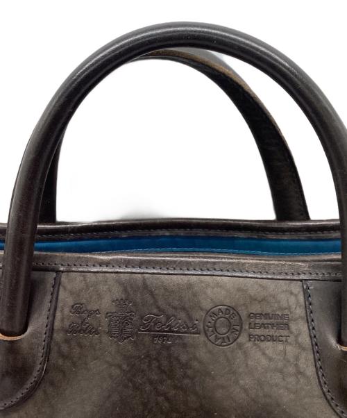 Felisi（フェリージ）Felisi (フェリージ) アコーディオンブリーフ ブラウンの古着・服飾アイテム