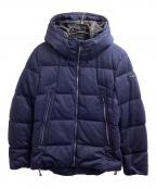 BLACK LABEL CRESTBRIDGEブラックレーベル クレストブリッジ）の古着「ダウンジャケット / 51F04-103-28」｜ネイビー