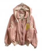 PINK HOUSEピンクハウス）の古着「ボンバージャケット / P0124FJM06」｜ピンク