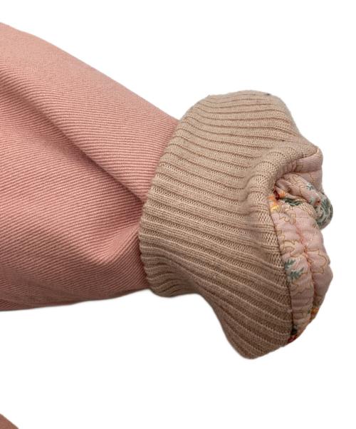 PINK HOUSE（ピンクハウス）PINK HOUSE (ピンクハウス) ボンバージャケット / P0124FJM06 ピンク サイズ:表記無しの古着・服飾アイテム