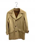 SIR PENDLETONサーペンドルトン）の古着「Gang Coat / ギャングコート / 50s~60s」｜ブラウン