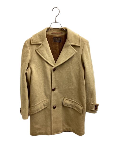 SIR PENDLETON（サーペンドルトン）SIR PENDLETON (サーペンドルトン) Gang Coat / ギャングコート / 50s~60s ブラウン サイズ:表記なしの古着・服飾アイテム