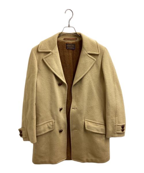 SIR PENDLETON（サーペンドルトン）SIR PENDLETON (サーペンドルトン) Gang Coat / ギャングコート / 50s~60s ブラウン サイズ:表記なしの古着・服飾アイテム