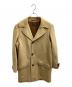 SIR PENDLETON（サーペンドルトン）の古着「Gang Coat / ギャングコート / 50s~60s」｜ブラウン