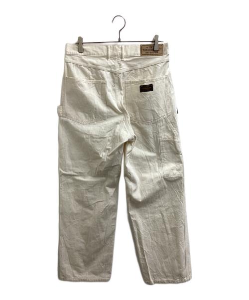 NEIGHBORHOOD（ネイバーフッド）NEIGHBORHOOD (ネイバーフッド) PAINTER/C-PT / ペインターパンツ / 191ARNH-PTM01 ホワイト サイズ:Mの古着・服飾アイテム