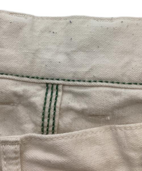 NEIGHBORHOOD（ネイバーフッド）NEIGHBORHOOD (ネイバーフッド) PAINTER/C-PT / ペインターパンツ / 191ARNH-PTM01 ホワイト サイズ:Mの古着・服飾アイテム