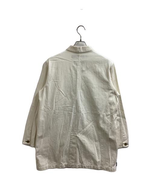 NEIGHBORHOOD（ネイバーフッド）NEIGHBORHOOD (ネイバーフッド) DEALER / C-COAT / カバーオール / 191ARNH-JKM01 ホワイト サイズ:Mの古着・服飾アイテム