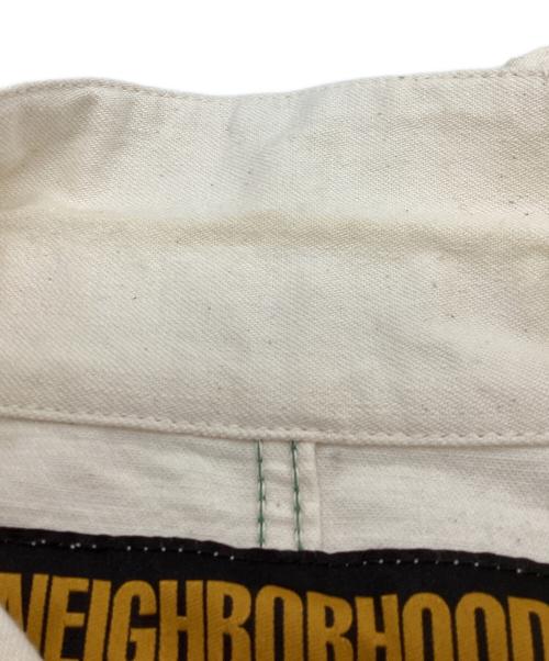 NEIGHBORHOOD（ネイバーフッド）NEIGHBORHOOD (ネイバーフッド) DEALER / C-COAT / カバーオール / 191ARNH-JKM01 ホワイト サイズ:Mの古着・服飾アイテム