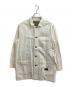 NEIGHBORHOOD（ネイバーフッド）の古着「DEALER / C-COAT / カバーオール / 191ARNH-JKM01」｜ホワイト