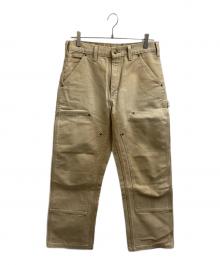 CarHartt（カーハート）の古着「Double Knee Work Pants / ダブルニー ワークパンツ / B01 BRN / Made in MEXICO / メキシコ製」｜ブラウン