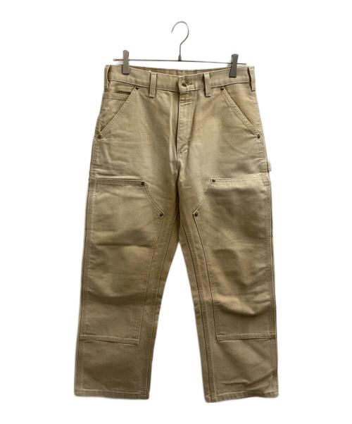 CarHartt（カーハート）CarHartt (カーハート) Double Knee Work Pants / ダブルニー ワークパンツ / B01 BRN / Made in MEXICO / メキシコ製 ブラウン サイズ:W30 L30の古着・服飾アイテム
