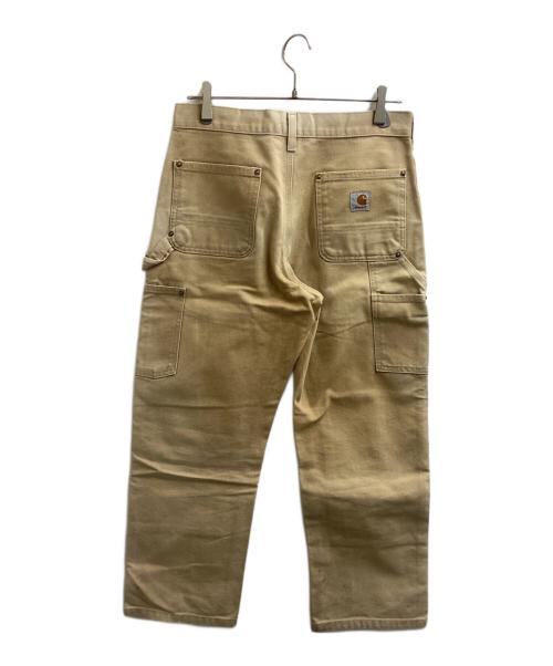CarHartt（カーハート）CarHartt (カーハート) Double Knee Work Pants / ダブルニー ワークパンツ / B01 BRN / Made in MEXICO / メキシコ製 ブラウン サイズ:W30 L30の古着・服飾アイテム