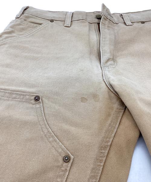 CarHartt（カーハート）CarHartt (カーハート) Double Knee Work Pants / ダブルニー ワークパンツ / B01 BRN / Made in MEXICO / メキシコ製 ブラウン サイズ:W30 L30の古着・服飾アイテム