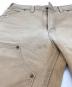 中古・古着 CarHartt (カーハート) Double Knee Work Pants / ダブルニー ワークパンツ / B01 BRN / Made in MEXICO / メキシコ製 ブラウン サイズ:W30 L30：10000円