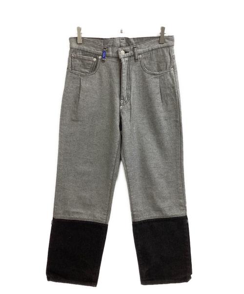 kudos（クードス）kudos (クードス) 2TONE DENIM PANTS / 2トーン デニムパンツ インディゴ サイズ:1の古着・服飾アイテム