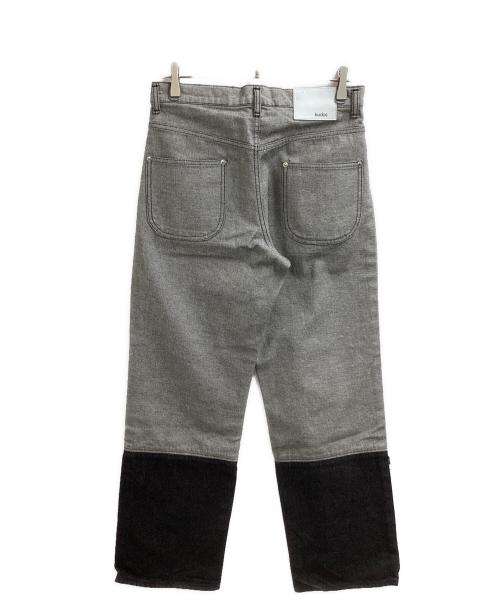 kudos（クードス）kudos (クードス) 2TONE DENIM PANTS / 2トーン デニムパンツ インディゴ サイズ:1の古着・服飾アイテム