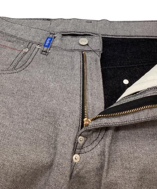 kudos（クードス）kudos (クードス) 2TONE DENIM PANTS / 2トーン デニムパンツ インディゴ サイズ:1の古着・服飾アイテム