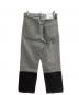 kudos (クードス) 2TONE DENIM PANTS / 2トーン デニムパンツ インディゴ サイズ:1：10000円
