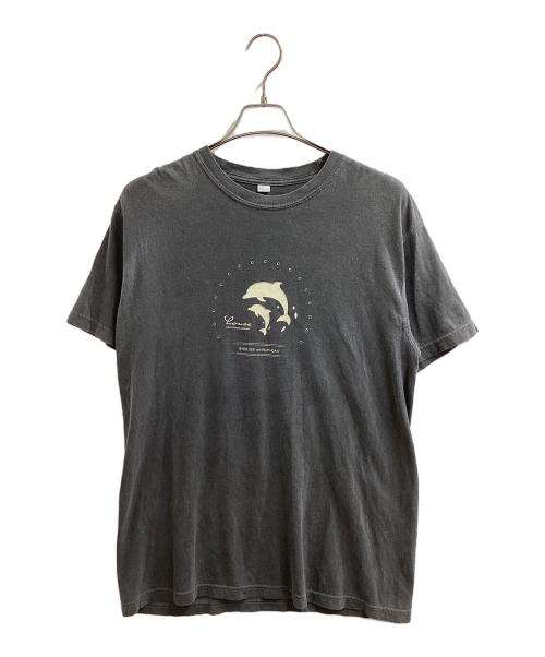 OLD FOLK HOUSE（オールドフォークハウス）OLD FOLK HOUSE (オールドフォークハウス) Tシャツ グレー サイズ:2の古着・服飾アイテム