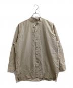 HOMME PLISSE ISSEY MIYAKEオム プリッセ イッセイ ミヤケ）の古着「PACKABLE SHIRT / パッカブルシャツ / HP23FJ326 /」｜ベージュ