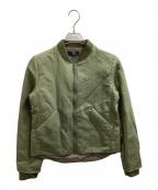 Y'sワイズ）の古着「MA-1型 ブルゾン　YT-J53-604」｜グリーン