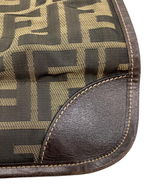 FENDI（フェンディ）FENDI (フェンディ) ズッカ柄パッカブルトートバッグ  / 折りたたみ可能 イタリア製 ブラウンの古着・服飾アイテム