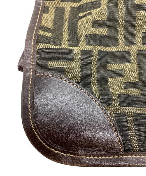 FENDI（フェンディ）FENDI (フェンディ) ズッカ柄パッカブルトートバッグ  / 折りたたみ可能 イタリア製 ブラウンの古着・服飾アイテム