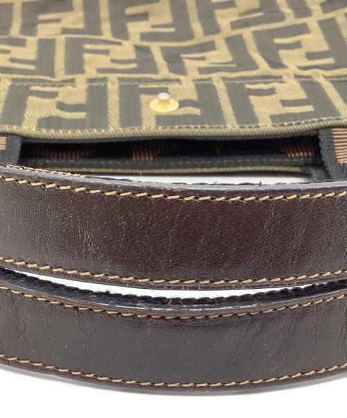 FENDI（フェンディ）FENDI (フェンディ) ズッカ柄パッカブルトートバッグ  / 折りたたみ可能 イタリア製 ブラウンの古着・服飾アイテム