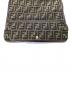 中古・古着 FENDI (フェンディ) ズッカ柄パッカブルトートバッグ  / 折りたたみ可能 イタリア製 ブラウン：12000円