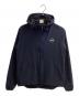 F.C.R.B.（エフシーレアルブリストル）の古着「LYCRA BIG LOGO ZIP UP BLOUSON / FCRB-178036」｜ネイビー