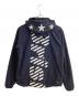 F.C.R.B. (エフシーレアルブリストル) LYCRA BIG LOGO ZIP UP BLOUSON / FCRB-178036 ネイビー サイズ:S：10000円