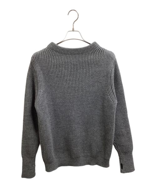ANDERSEN-ANDERSEN（アンデルセン アンデルセン）Andersen-Andersen (アンデルセン アンデルセン) SAILOR CREWNECK / セーラークルーネック グレー サイズ:Sの古着・服飾アイテム