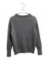 Andersen-Andersen (アンデルセン アンデルセン) SAILOR CREWNECK / セーラークルーネック グレー サイズ:S：10000円