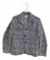 Engineered Garments（エンジニアドガーメンツ）の古着「Bedford Jacket - PC Floral Jacquard」｜ネイビー