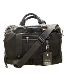 TUMI（トゥミ）の古着「ALPHA BRAVO Pinckney Flap Bire」｜ブラック