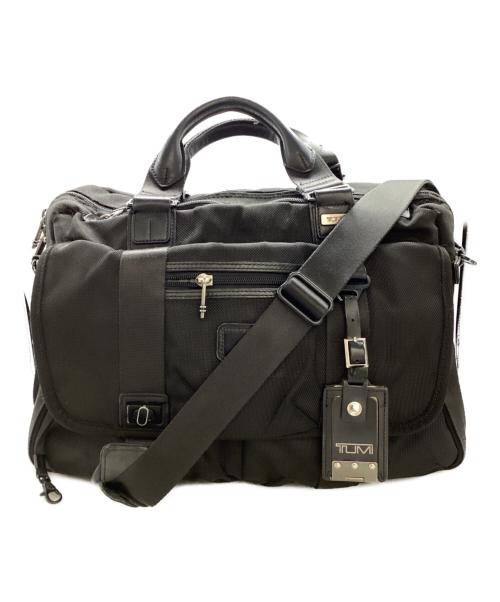 TUMI（トゥミ）TUMI (トゥミ) ALPHA BRAVO Pinckney Flap Bire ブラックの古着・服飾アイテム