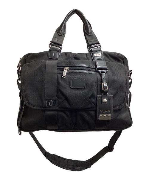 TUMI（トゥミ）TUMI (トゥミ) ALPHA BRAVO Pinckney Flap Bire ブラックの古着・服飾アイテム