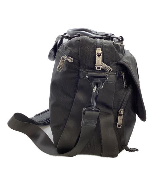 TUMI（トゥミ）TUMI (トゥミ) ALPHA BRAVO Pinckney Flap Bire ブラックの古着・服飾アイテム