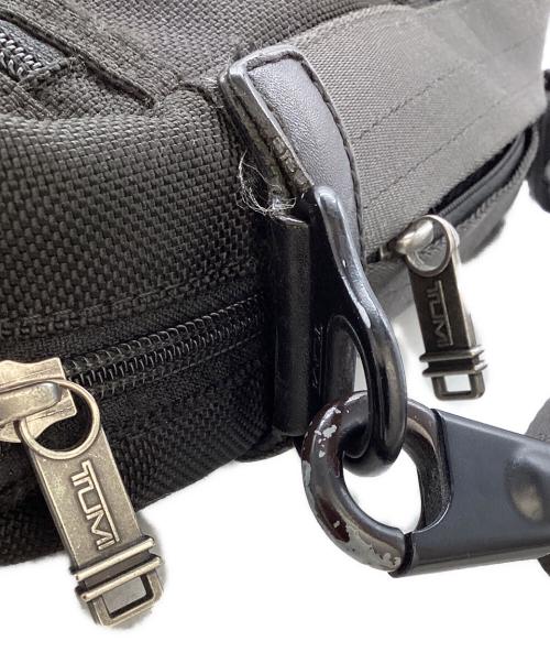 TUMI（トゥミ）TUMI (トゥミ) ALPHA BRAVO Pinckney Flap Bire ブラックの古着・服飾アイテム