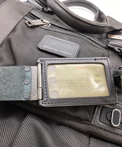 TUMI（トゥミ）TUMI (トゥミ) ALPHA BRAVO Pinckney Flap Bire ブラックの古着・服飾アイテム