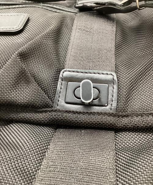 TUMI（トゥミ）TUMI (トゥミ) ALPHA BRAVO Pinckney Flap Bire ブラックの古着・服飾アイテム