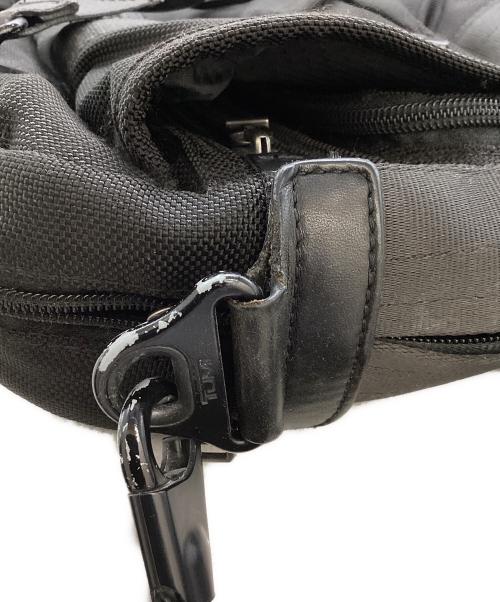 TUMI（トゥミ）TUMI (トゥミ) ALPHA BRAVO Pinckney Flap Bire ブラックの古着・服飾アイテム