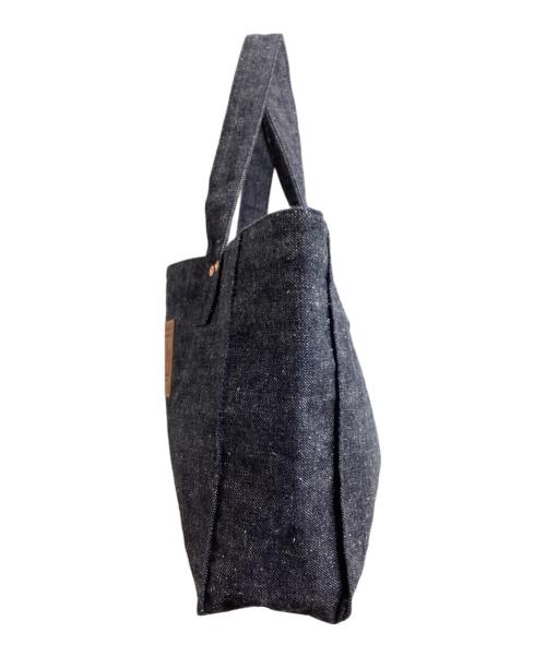 SAMURAI JEANS（サムライジーンズ）SAMURAI JEANS (サムライジーンズ) 15oz男気セルビッチデニム トートバッグ / SJRPB25 インディゴ 未使用品の古着・服飾アイテム