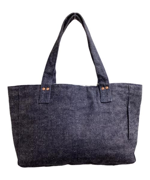 SAMURAI JEANS（サムライジーンズ）SAMURAI JEANS (サムライジーンズ) 15oz男気セルビッチデニム トートバッグ / SJRPB25 インディゴ 未使用品の古着・服飾アイテム